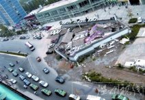 朝陽區(qū)曙光西路與太陽宮南街交匯處 占路8年釘子戶