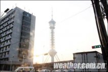 冷空氣來了 河北大霧天氣結束大風降溫幅度大