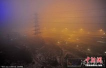 多地大霧 北京大霧航班大面積延誤 濟南大霧機場封