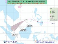 臺風預報 強熱帶風暴天鷹于19日減弱為熱帶風暴向越