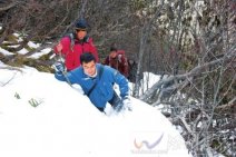 福建游客在四姑娘山 遇難 24歲陳致四姑娘山三峰遇難