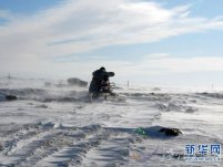 內蒙古局部形成白災 未來幾天還有降溫降雪