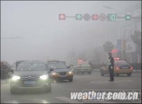 河南省2月13日有大霧天氣 河南省本周將有雨雪天氣