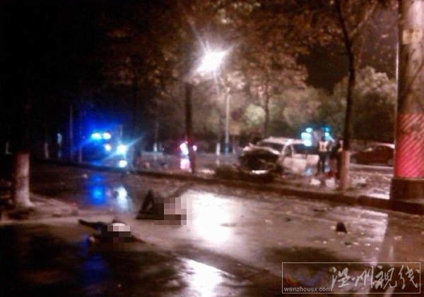 劇作家楊戈平遭官二代撞倒身亡