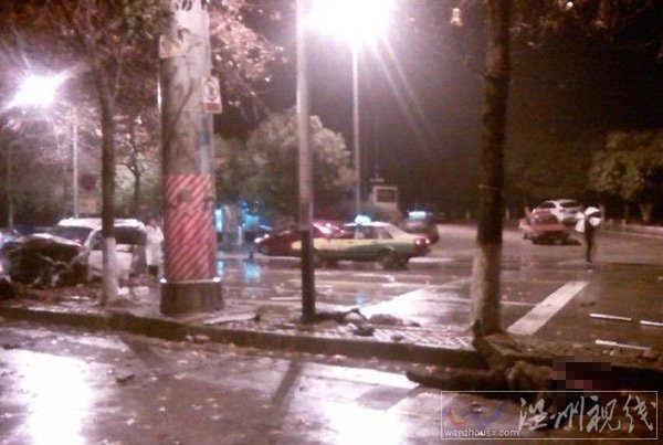 劇作家楊戈平遭官二代撞倒身亡