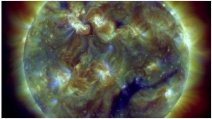 最強太陽風暴襲擊地球 3月8日太陽風暴可能造成短時