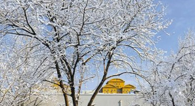 北京入冬以來(lái)最大降雪致空氣質(zhì)量達(dá)一級(jí)水準(zhǔn)