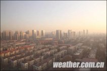 今明天河北中北部有大風降溫天氣 明天天氣將會回暖