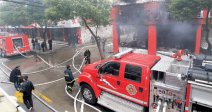 諸暨火災(zāi)一名消防員犧牲 3月10日凌晨諸暨市一小商品