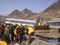 寶天鐵路列車脫軌 寶天鐵路脫軌的是貨物列車4節(jié)車