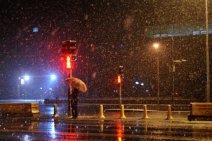 北京大雪從17日晚下到18日凌晨 陽(yáng)春三月北京大雪很
