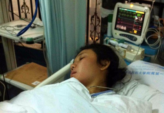 大竹縣月華鄉留守媽媽唐成芳帶3個孩子服農藥自殺