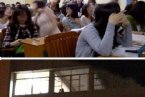 偷歡門驚現廣西某高校 