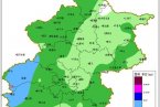 北京天氣4月24日凌晨起出現降水 門頭溝百花山降水量