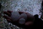 4月15日雷雨大風冰雹襲擊福建多地暴雨 福建南平下冰