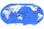 墨西哥地震 2012年4月12日墨西哥西部山區發生7.0級強