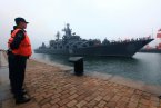 中俄海軍演習進入實兵演習階段 將全面檢驗雙方海軍
