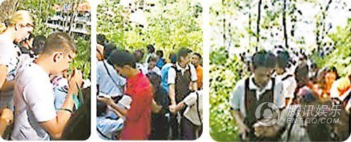 潘霜霜在泰國普吉島拍攝《貓人女王》外景，遭遇泰國普吉島海嘯