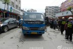 溫州龍灣永興街道村民王國(guó)華被安徽籍司機(jī)故意撞倒