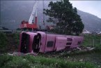 漳浦車禍 5月3日沈海高速漳浦車禍 廣州開往溫州客車