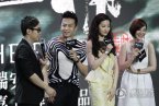 劉亦菲電影《四大名捕》北京發布會 四大名捕電影劉