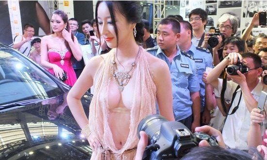 干露露2號亮相深港澳車展