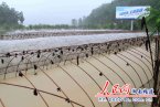 湖南多地持續強降雨 多地發生洪澇災害