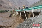 新疆和靜洪災 7月28日新疆和靜縣因暴雨引發洪災