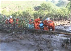 甘肅古浪縣發(fā)生山洪災(zāi)害 2人死亡損失1980多萬