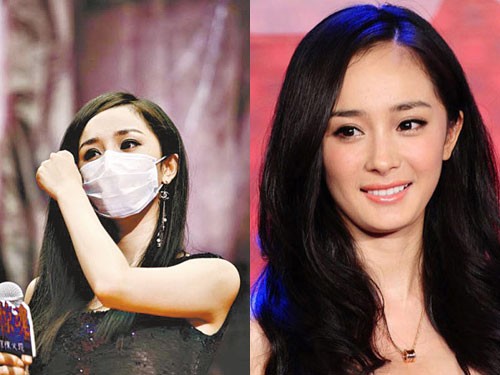 假臉姐妹團團長楊冪