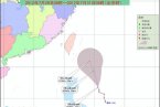 29日第九號(hào)臺(tái)風(fēng)蘇拉繼續(xù)向臺(tái)灣靠近 臺(tái)風(fēng)蘇拉路徑