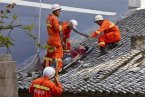 一名四川籍粉刷匠在洞頭粉刷外墻五樓摔下 外地人做