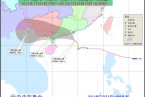 臺風韋森特最新消息 臺風韋森特于23日夜間到24日上