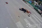 樂清車禍 7月26日樂清一男子騎電瓶車在斑馬線附近被