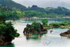 獅子巖 楠溪江獅子巖的傳說 天然盆景獅子巖