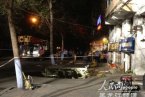哈爾濱遼陽街塌陷 昨天下午哈爾濱市南崗區遼陽街發