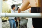 廣州女子地鐵被騷擾 地鐵里的騷擾穿得少人太擠不可