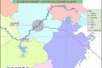 海葵將影響安徽哪里 海葵將在安徽南部回旋