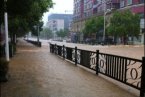 10日江西景德鎮暴雨 暴雨引發內澇