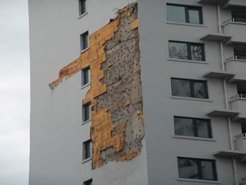 遼寧昨夜出現(xiàn)大風(fēng)暴雨天氣