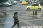 2日重慶遭遇強降雨 未來幾天降雨明顯