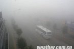 內蒙古大霧 8月12日內蒙古中東部地區多地出現大霧天
