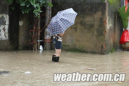 臺州三門臺風 臺州三門因臺風?？l內澇