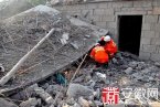 安徽鳳陽武店大爆炸現(xiàn)場圖 安徽鳳陽村民家中爆炸