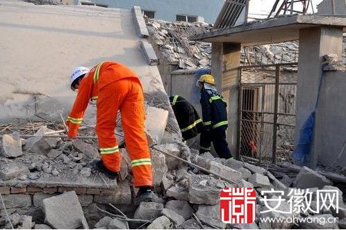 安徽鳳陽村民家中爆炸