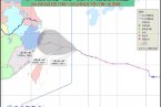臺風海葵影響浙江 海葵臺風路徑