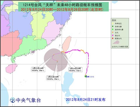 臺風(fēng)天秤路徑