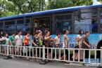 寧波公交免費乘坐 8月10日0時至11日24時寧波市區公交