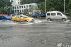 山東18日雷聲不斷濟(jì)南遙墻機(jī)場(chǎng)航班延誤 加油站也暫