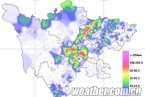 16日四川中東部出現暴雨 未來三天中東部地區還有暴